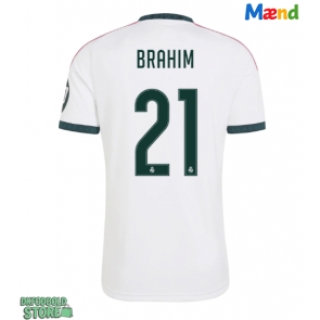 Real Madrid Brahim Diaz #21 Replika Hjemmebanetrøje 2026-27 Kortærmet